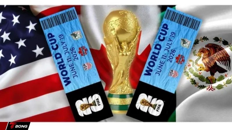 Vé xem Vòng CK World Cup 2026.